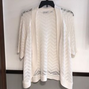 Open front cardigan